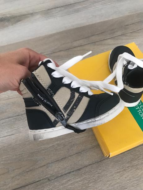 Tenisky, benetton,21