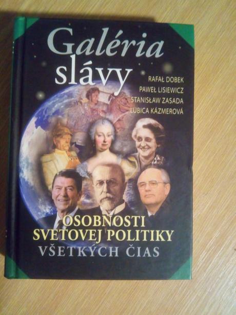 Galéria slávy - osobnosti svetovej politiky ô, 