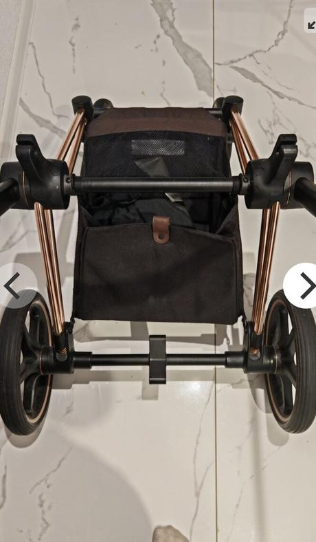 Kočík trojkombinácia cybex priam ferrari s podvoz., cybex