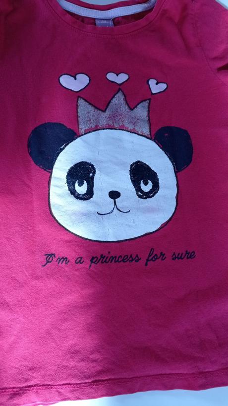 Tričko s pandou, dopodopo,116