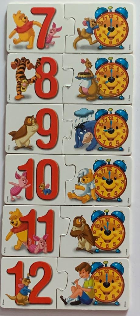 Disney drevená hra winnie the pooh tic tac educa, 