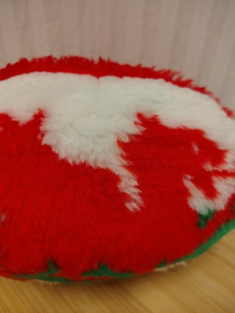 Plyšová ragbyová lopta, motív wales, 28 cm, 