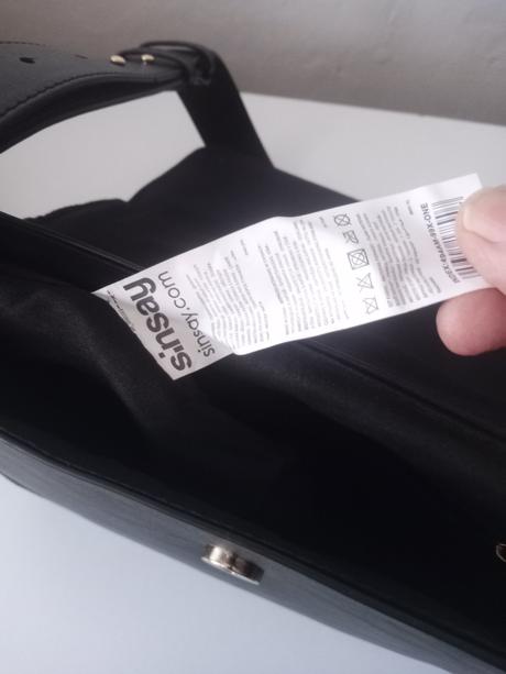 Čierna kabelka, sinsay