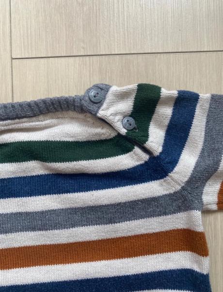 Farebny svetrik, h&m,74