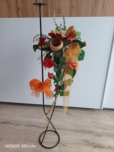 Stojan na sviečku., 