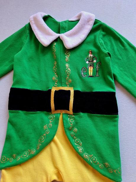 Elf - vianočný kostým veľ. 12-18 mesiacov, 86