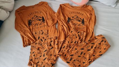 2 pyzamka 116, sinsay,116