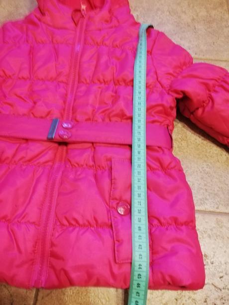 Dievčenská zimná bunda, vel. 110 (4-5 r.), lupilu,110