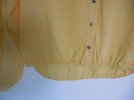 Žltá blúzka, gate,s