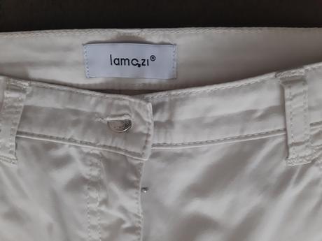 Dámske béžové nohavice, 38