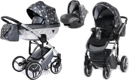 Kočík junama 3-kombinácia, junama,junama glow