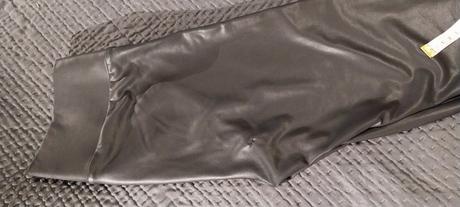 Koženkové legíny xs, xs