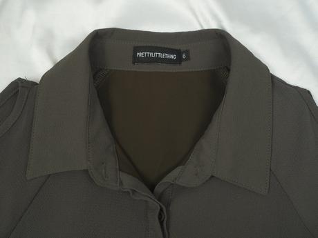 Kvalitná letná blúzka, s