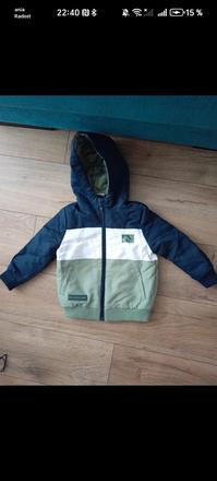 Nová chlapčenská vodeodolna bunda 104, pepco,104