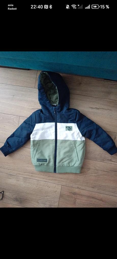 Nová chlapčenská vodeodolna bunda 104, pepco,104