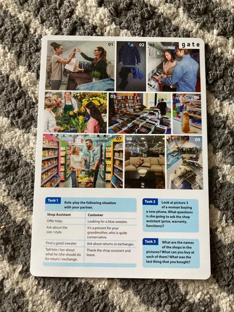 Časopis gate 6ks, karta a cd, 