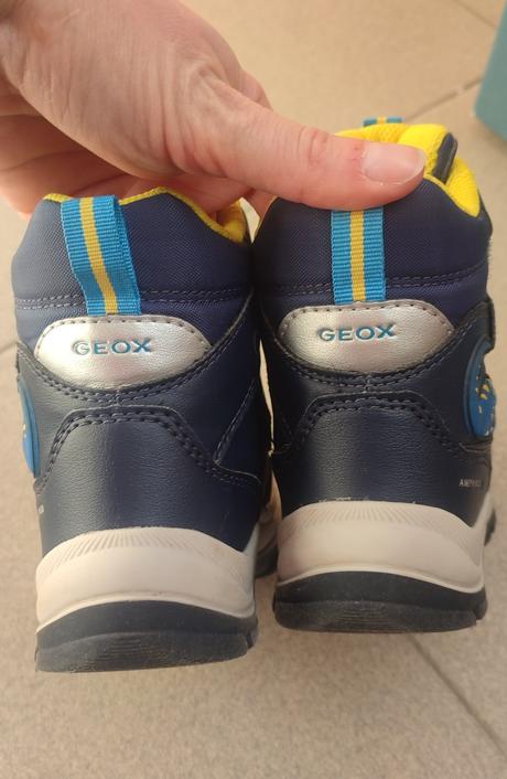Zimné čižmy geox svietiace 25, geox,25
