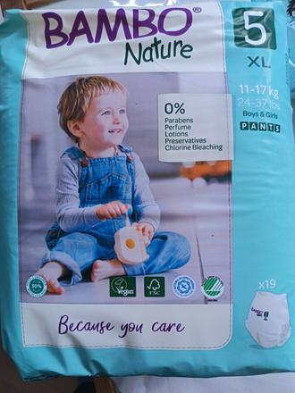 Bambo pants, bambo,9 kg - 20 kg