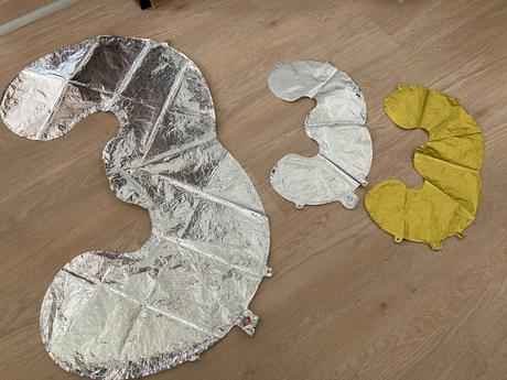 Party vyzdoba rozne3 4 5, 