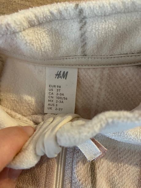 Mikina, h&m,98