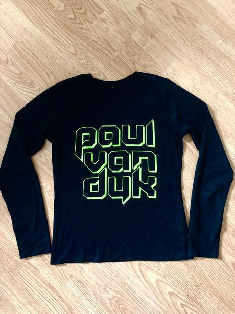 Paul van dyk tricko s dlhym rukavom, m