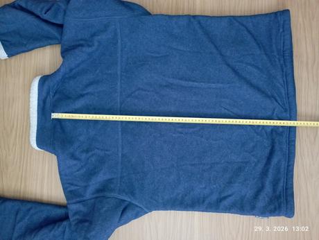 Teplá hrubá mikina, xl