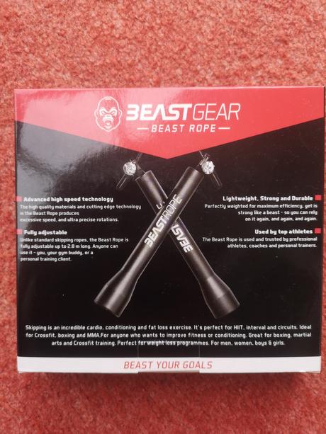 Švihadlo beast rope,