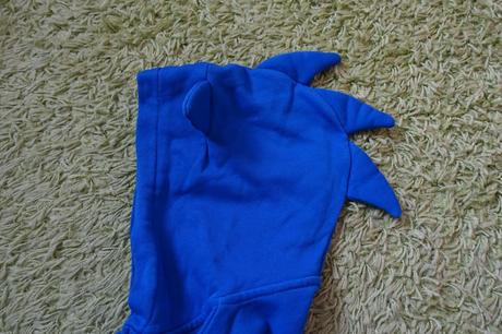 Mikina sonic, h&m,98