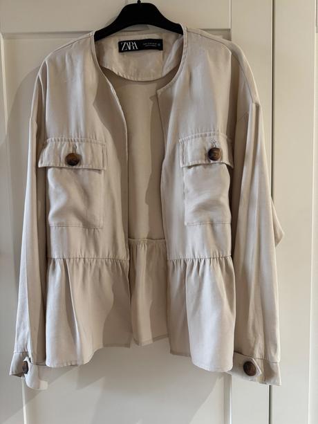 Otvorené sako zara m/l, zara,m