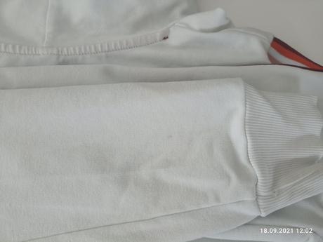 Mikina s kapucňou crop top, 152