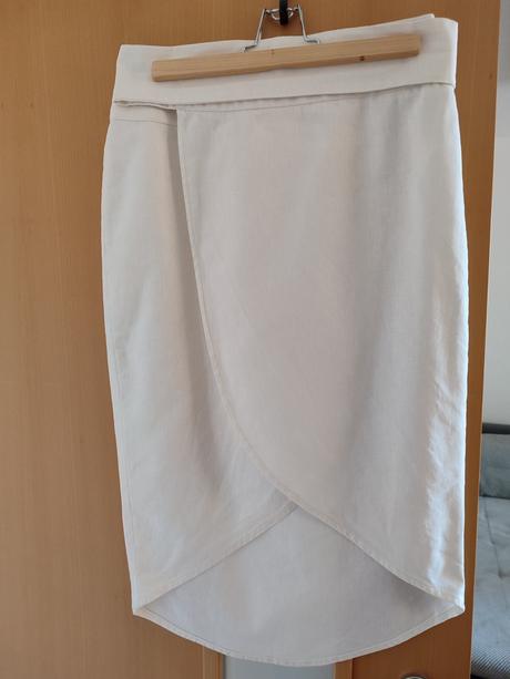 Konopný set sukňa + top, s