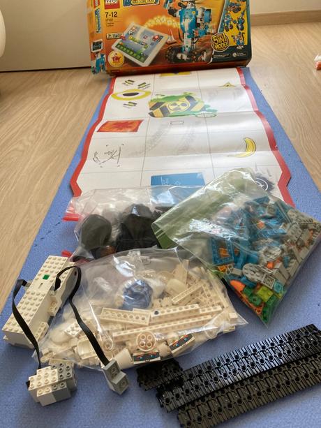 Lego boost - tvorivý box, 