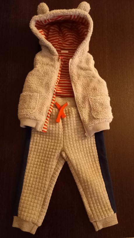 Set nohavice a vesta 74, f&f,74