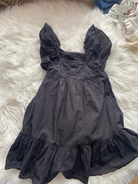 Volanove šaty s anglickou vysivkou, f&f,110