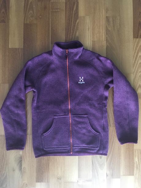 Outdoorová bunda haglöfs, 140