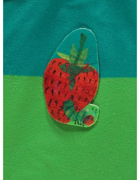 Kostým very hungry caterpillar (3 - 4 roky),