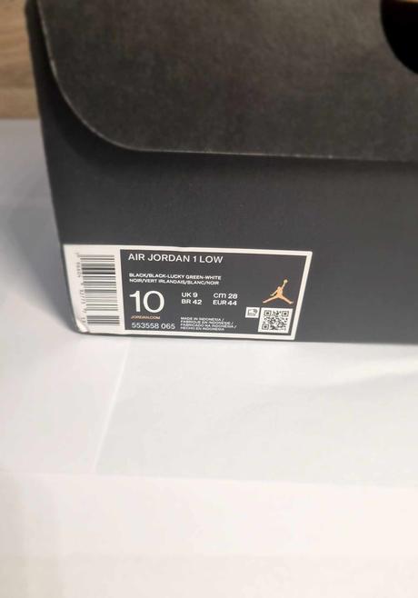 Nike air jordan 1 low, veľ.44, nike,44