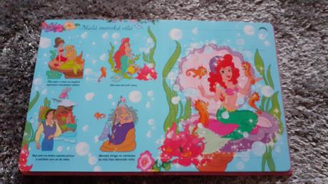 Knižka princezné- puzzle, 