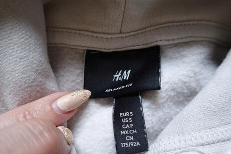 Mäkká mikina h&m, h&m,s