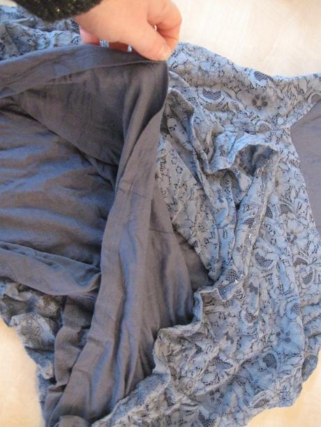 Dámske čipkované šaty, s, s