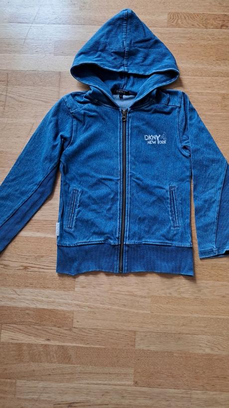 Mikina denimová, dkny,134