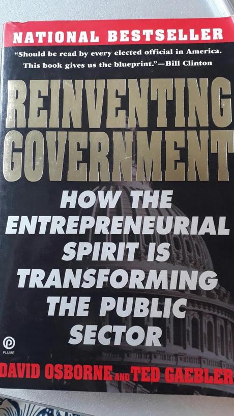 Reinventing government kniha, 