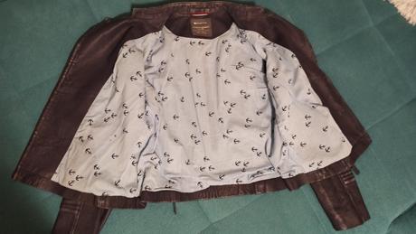 Kozená bunda, street one,38