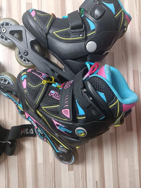 Detské kolieskové korčule, fila,29