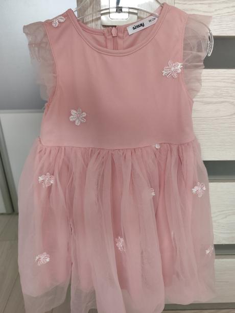 Dievčenské šaty, sinsay,98