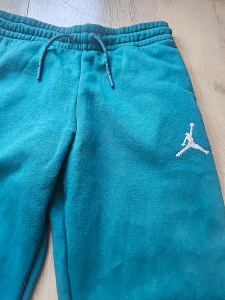 Tyrkysové tepláky jordan, air jordan,152