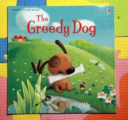The greedy dog - p,