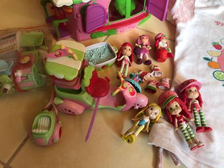 Jahůdka+domček+doplnky+tričko, 