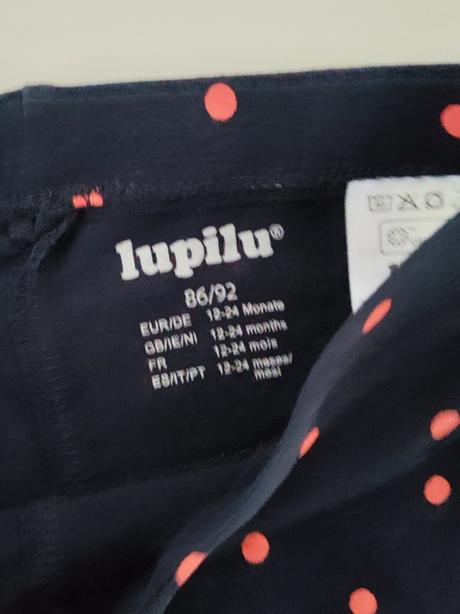 Kraťaskové legíny, lupilu,86