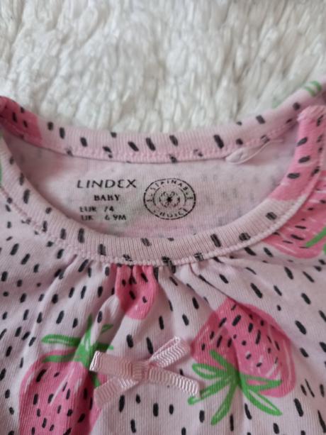 Opaľovačky/ letný overal jahody lindex 74, lindex,74